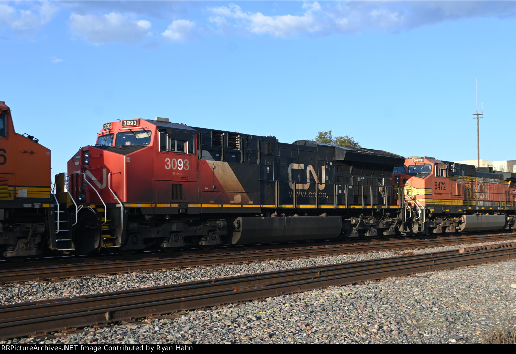 CN 3093 Westbound